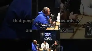 Beware of TurboTax and H&R Block! #shorts #mancave #podcastlife #taxseason #money #comedy