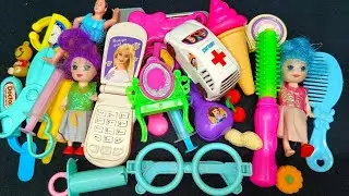 5 Minutes Satisfying With Unboxing Hello Kitty Kitchen Set Cutee Tiny Mini ASMR kitchen set