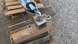 J24 Gin Pole Calamity