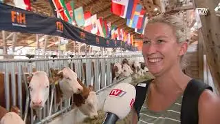 Premiere in der Versteigerungshalle der Messe Ried