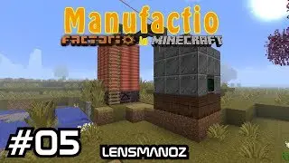 Minecraft Manufactio Ep 5 - Steam Power!!