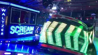 Church’s Scream Machine Offride at Liverpool Indoor Funfair December 2021