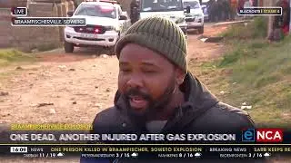 At least one casualty in Braamfischerville explosion