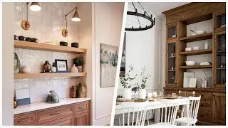75 Mid-sized Wall Paneling Dining Room Design Ideas You'll Love 🔴