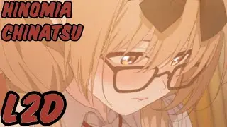 [Blue Archive] Hinomia Chinatsu L2D [ENG SUB]