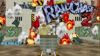 Rail Chase 2 (all left paths) + Aimtrak Light Gun | Arcade Longplay