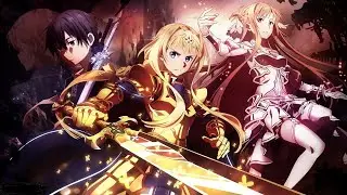 「AMV」Sword Art Online Alicization War Of Underworld Part 1 - Spechless