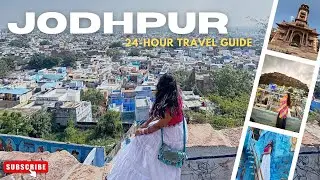 Jodhpur Vlog | Jodhpur Tourist Places | Jodhpur Travel Guide & Tour Budget | Rajasthan💙🌼