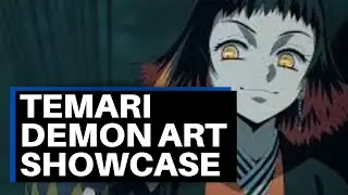 HIASOBI TEMARI BLOOD ART SHOWCASE | RO-SLAYERS | ROBLOX
