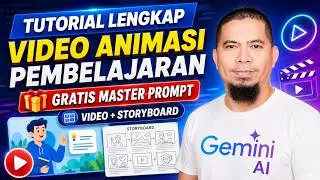 Teachers Must Try This! 😱 Create AI Educational Animation Videos + Free Master Prompt