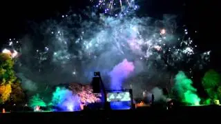 Battersea Park firework 2012 in hd... from closest u can go...
