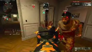 Call of duty BO6 Multiplayer  META camo grind stakeout map #cod #bo6clips #warzone #callofduty 