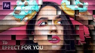 Эффект переворота фото/видео в After Effects | Урок по After Effects | Эффект для вас