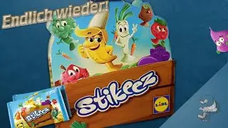 STIKEEZ 2018 von LIDL Album Review | Collectriker