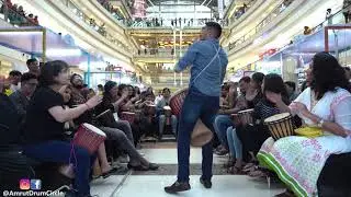 Mall Drum Circle with Amrut Bhat - Korum Mall Thane Mumbai | #drumcircle #amrutdrumcircle
