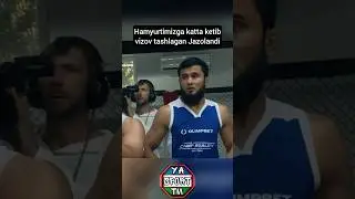 Humoyun Tuhtamuradov Dog&rsquo;istonlik raqibni nokaut qildi 😱 #shorts #mma #ufc #uzbekistan #uzb