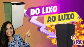 Como reformei meu frigobar - S.O.S. Isa