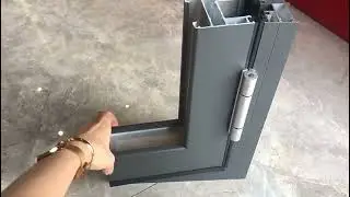 Casement Window Aluminum Profile