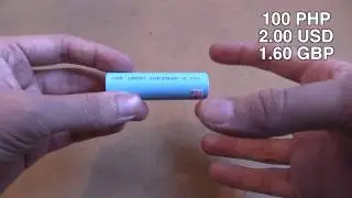 Аккумулятор 18650 от CDRKING