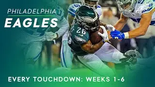 EVERY Philadelphia Eagles Touchdown Through the First Six Weeks of the 2022 Regular Season