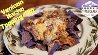 Ground Venison Recipe: How to make a Nacho Topping/Dip, Quick and Easy