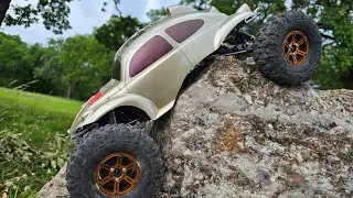 Lemming crawler breakover testing