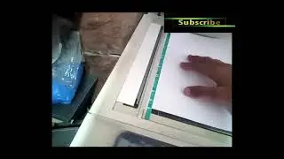 Xerox 5845 scan system