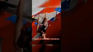 Matt Groom explains commentary MISTAKE - Chaehyun clipping #climbing #podcast #leadclimbing