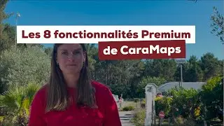 TUTORIEL : les fonctionnalités Premium de CaraMaps