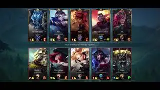 Rakan Wild Rift Winters Approach tank build