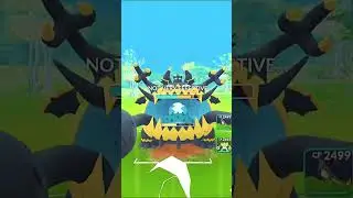 Darkrai V/S Guzzlord PVP Dark Battle in #pokemongo