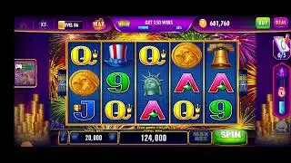 Cashman Casino Slots Gameplay Red and White Fortunes 20 Free Spins Android