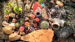 IDEIAS CRIATIVAS PARA O JARDIM - Artesanato feito a mão que alimenta os olhos e a alma!