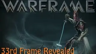 Warframe - 33rd Warframe Revealed, Priest Frame?
