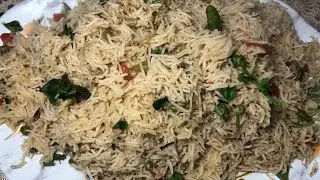 Delicious Vegetable Rice &ndash; Easy & Quick Recipe By food haven kitchen 
