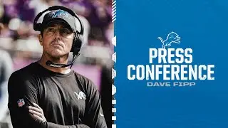 Dave Fipp on the starting kick returner week one