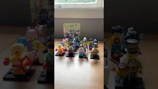 All 12 of the new series 27 lego minifigures! #lego #legominifigures #legocharacters #minifigure