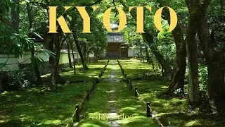 おだやかな夏の京都｜Kyoto vlog｜京都みやげ｜4days Travel Diary｜Kyoto HAUL
