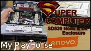 Узел Lenovo ThinkSystem SD530 в корпусе D2 &mdash; 779