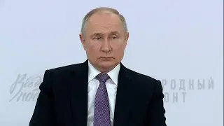 «У нас удивительные люди!»: Владимир Путин восхитился историей, рассказанной ему