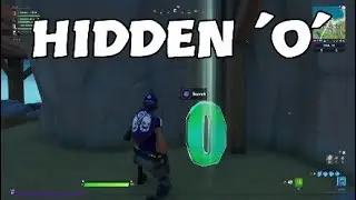 Search Hidden O Found in the Open Water Loading Screen - Fortnite Chapter 2