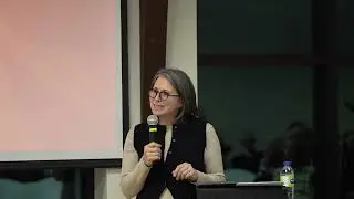 Karen Stiller sharing @ One Way fundraiser.