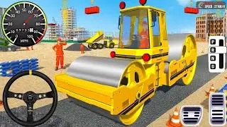 Real Construction Drive Game | Heavy Truck & Crane Simulator | Android Gameplay 2025