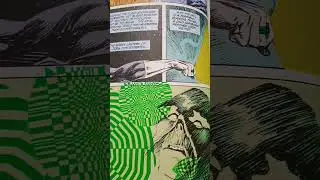 Medphyll beats the Swamp Thing in The saga of the Swamp Thing Comic.