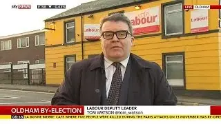 Deputy Leader Tom Watson On Labour's Oldham By-Election Win