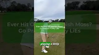 Ever Hit One Off Spanish Moss? Go Practice FuNky LiEs