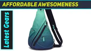 KL928 Canvas Sling Bag: The Surprisingly Awesome Everyday Carry!