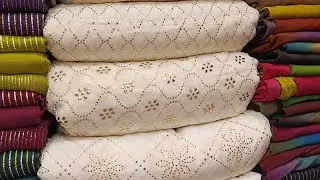 Pure Chiffon Original Kamdani Work 3 piece suit fancy suits Collection..