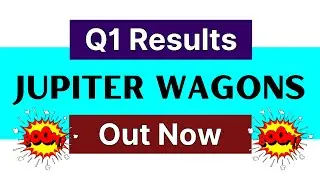 Jupiter wagons q1 results &bull; Jupiter Wagons q1 results 2026 &bull; Jupiter wagons share latest news