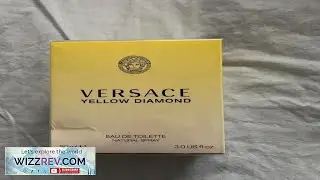 yellow diamond versace perfume 3ounce 91ml never used and never opened